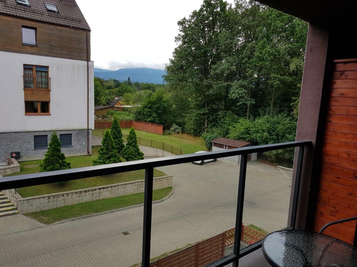Apartament Jelenia Gora - Cieplice Dış mekan fotoğraf