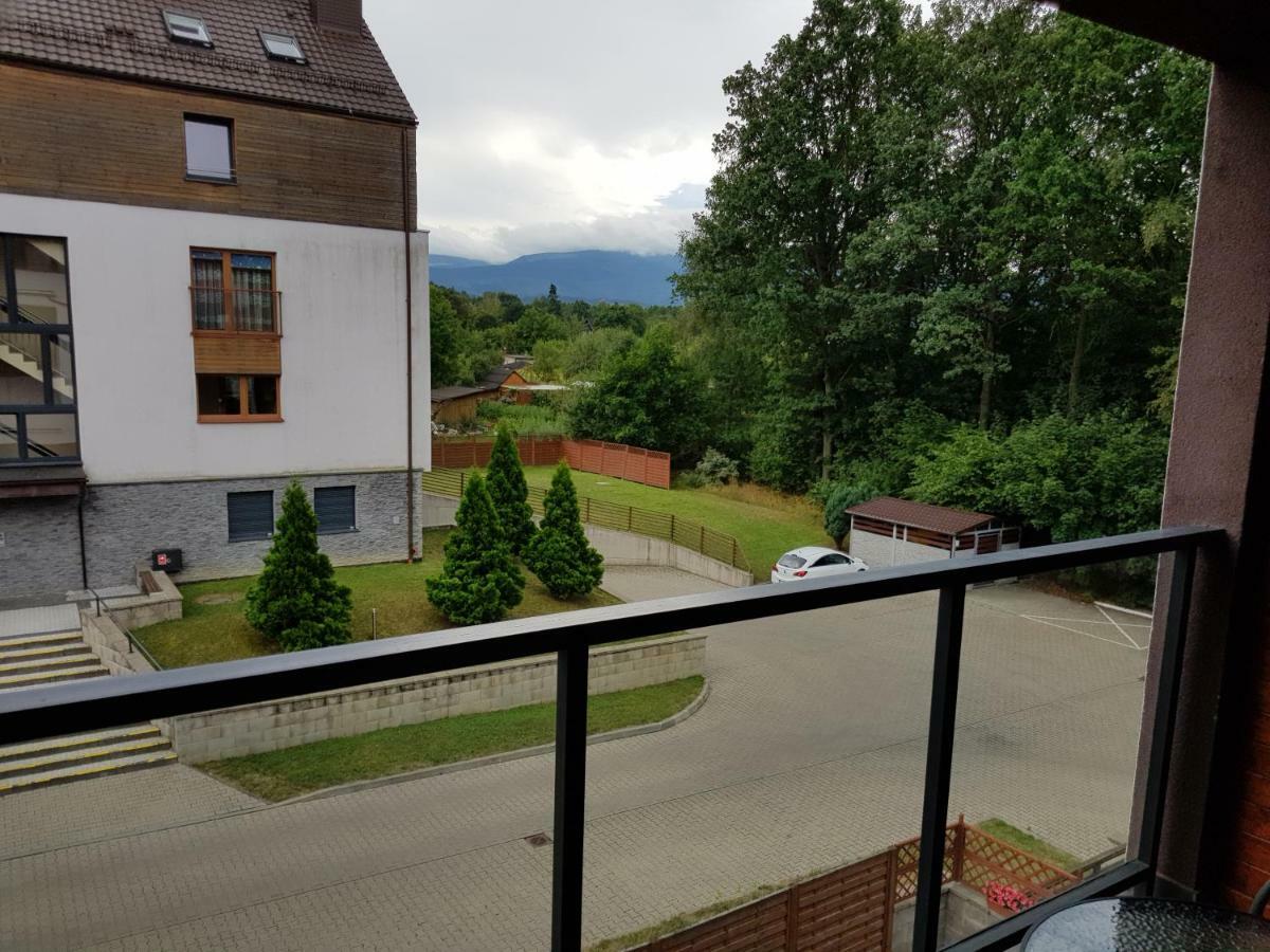 Apartament Jelenia Gora - Cieplice Dış mekan fotoğraf